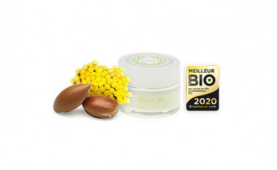 La Crème de Jour Argan Immortelle Anti Age - Meilleur produit BIO 2020